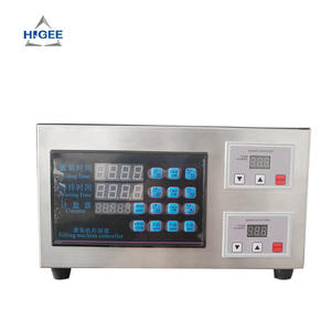 Higee mesin pengisi botol semi-otomatis 5-50ml mesin pengisi cairan Manual - Product Image 6