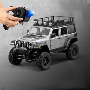 Voiture télécommandée électrique Museorigin Toys MN128 <span class=keywords><strong>Land</strong></span> <span class=keywords><strong>Rover</strong></span>, monster truck 4x4 étanche, 4 roues motrices, 1:12, haute vitesse, tout-terrain - Product Image 5