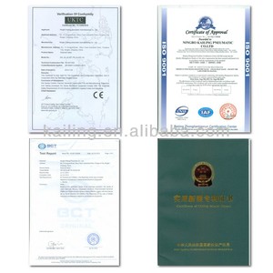 Válvula <span class=keywords><strong>Solenoide</strong></span> Neumática de Aluminio de <span class=keywords><strong>5</strong></span>/<span class=keywords><strong>2</strong></span> Vías, Marca KLQD, 4V110-06 - Product Image 5