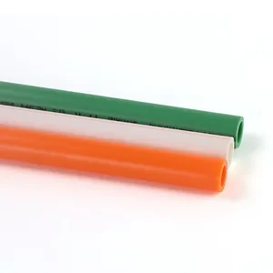 Tubi idraulici di colore verde ppr marchi OEM con listino prezzi e dimensioni grafico de sd tubi in polipropilene ppr