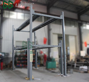 Sollevatore per auto in vendita i nostri ascensori idraulici auto Garage Stacker 3 livelli verticale parcheggio ascensore - Product Image 6