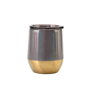 Gobelet isotherme à double paroi en acier inoxydable, gobelet à coquille d'œuf, vente en gros - Product Image 3