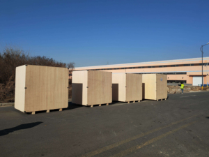 Trasformatore <span class=keywords><strong>Trifase</strong></span> Dyn1 da 500kva-1500kva 60Hz OEM 4160v in Rame Montato su Piattaforma - Product Image 4