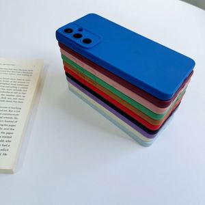 Coque en silicone couleur unie bonbons pour Samsung Galaxy A55 C55 S23 W24 A33 A73 A24 A54 XCover7 S24 couverture de téléphone mate en TPU souple - Product Image 4