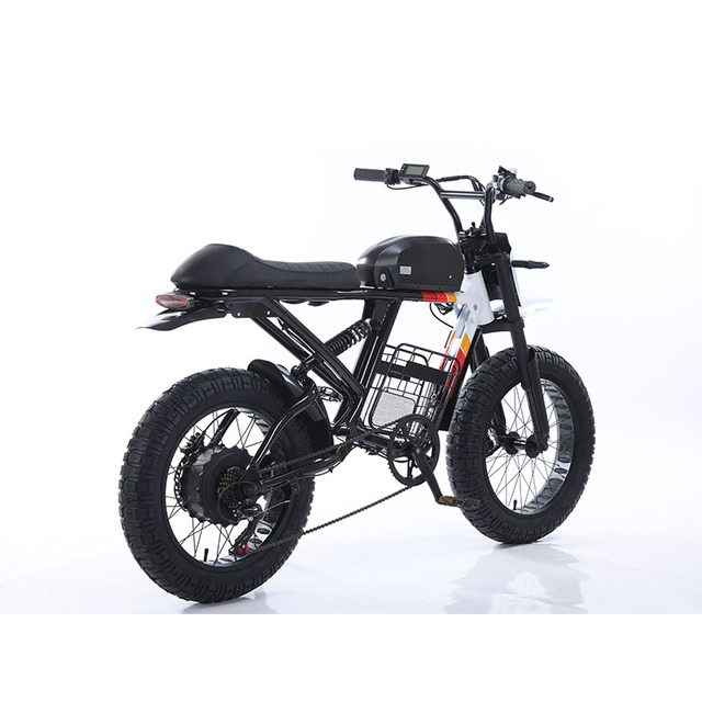 Super Fatbike Rx Electric Ebike 1500w 2000w 3000w 72v Usa Stock 73 Adventure Bicycle E Fat Bike