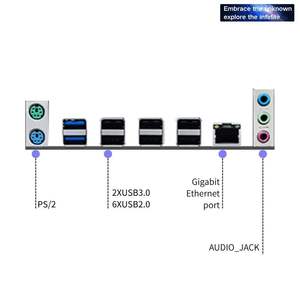 PANDL yeni X99-DS3 masaüstü anakart Xeon E5 CPU 4x <span class=keywords><strong>DDR3</strong></span> bellek destekler SATA3.0 NVMe M.<span class=keywords><strong>2</strong></span> X99 anakart - Product Image 4
