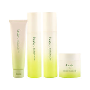 Limpiador Facial, Tónico, Crema Hidratante y Equilibrante de Aceite de Árbol de Té OEM, Anti-Acné, Minimizador de Poros para Piel Propensa al Acné, Fabricante - Product Image 1