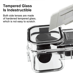 <span class=keywords><strong>Carcasa</strong></span> Sumergible Impermeable PULUZ 45M para DJI <span class=keywords><strong>Osmo</strong></span> <span class=keywords><strong>Pocket</strong></span> 3, Lente de Vidrio Templado, <span class=keywords><strong>Carcasa</strong></span> de Buceo Transparente - Product Image 6