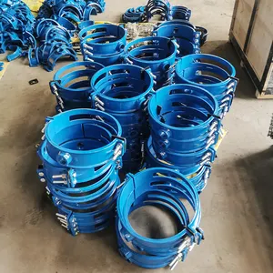 Iron Tapping Saddle Of PE PVC Pipes 2inch Tapping Tee