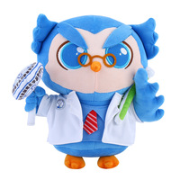 Le chiffre fait sur commande de peluche joue les oreillers corporatifs de poupées de coton de mascottes de petit lot sur commande Images