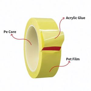 Polyester Film Insulation Tape 500m <b>High</b> <b>Temperature</b> for Electrical Machine OEM - Product Image 2
