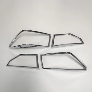 Neuankömmling Autozubehör Combo Set Auto türgriff Schüssel Licht abdeckung Custom Body Kit für Toyota Vios Ativ