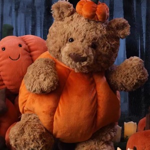 <strong>Teddy</strong> Bear Plush Doll Bulk Plush Peluche De Plush Cheap Big Size Toy <strong>Teddy</strong> Bear Plush Toy for Party Barcelona <strong>Pumpkin</strong> <strong>Teddy</strong> Bear - Product Image 6