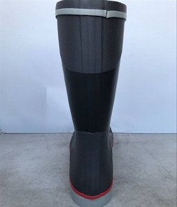 Bottes de marin en caoutchouc pour hommes, nouvelle mode, bottes en bateau, pont principal en caoutchouc - Product Image 4