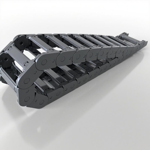 요델 카데나 휴대용 35*100mm Esteira Porta Cabos Igus 드래그 체인 선택 PVC 케이블 캐리어 나일론 드래그 체인 - Product Image 4