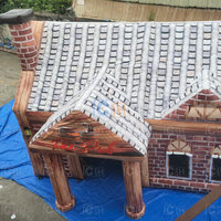 Tente gonflable pour bar, bar, fête et événement géant