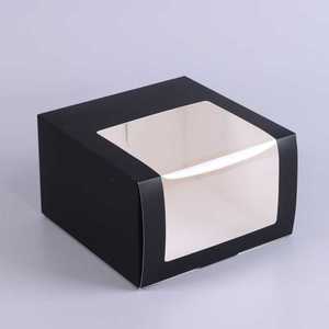 กล่องกระดาษใส่หมวกแบบขายส่งพร้อมโลโก้สั่งทำ ขายดี เป็นมิตรกับสิ่งแวดล้อม กล่องเก็บหมวกเบสบอล หมวกคาวบอย กล่องโชว์พร้อมหน้าต่าง PVC - Product Image 2