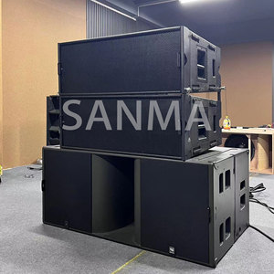 W8LC Enceinte Line Array 3 voies de 12 pouces pour extérieur, Système audio professionnel actif, Enceintes Line Array passives - Product Image 5