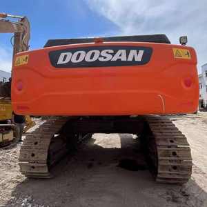 Excavatrice sur chenilles d'occasion Doosan DX500LC, force de creusement de 50 tonnes et profondeur de creusement de 7740 mm, à vendre. Chariot robuste. - Product Image 2