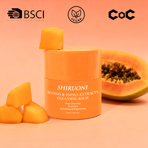 Limpiador nutritivo de marca blanca, desmaquillador de poros cero, bálsamo limpiador torcido de mango - Product Image 6