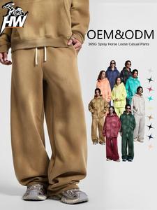 Overoles para Hombre de Diseño Profesional Personalizado de Alta Calidad al por Mayor de Fábrica, Estilo Urbano, Cierre con Cordón de Felpa Disponible - Product Image 2