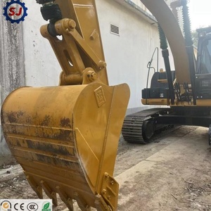 รถขุดตีนตะขาบ Caterpillar CAT320D มือสอง พร้อมใช้งาน น้ำหนัก 20 ตัน เครื่องยนต์ดีเซล ประสิทธิภาพสูง สำหรับงานขุดดิน CAT336 CAT330 - Product Image 6