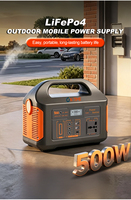 Centrale Électrique Solaire Portable Ontime 1000W avec Onduleur à Onde Sinusoïdale Pure MPPT et Batterie LiFePO4 – Générateur d'Énergie Extérieure Personnalisable