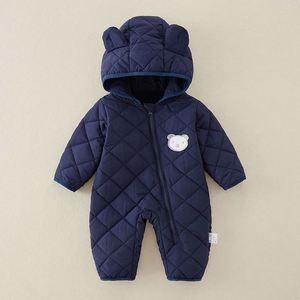 Mono de Bebé de Punto 100% Algodón para Otoño e Invierno, Mono de Manga Larga para Recién Nacido, Venta al por Mayor - Product Image 5