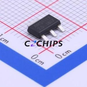 ชิปวงจรรวม PMIC Regulator LINEAR (LDO) AMS1117-2.5ใหม่และใหม่เอี่ยม - Product Image 1