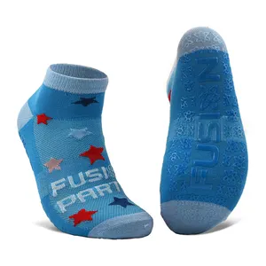 Customized Color Anti Slip Ankle Toddler Socks
