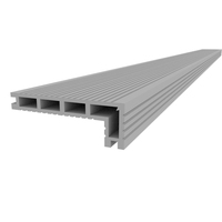 Plancher de remorque en aluminium pour remorque utilitaire en aluminium, quai et application de gradins, plaque d'extrusion