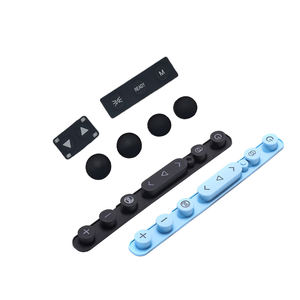 أغطية مطاطية سيليكونية مصبوبة مخصصة ومتينة لأزرار لوحة المفاتيح عن بعد - خدمة التصنيع الأصلي/التصميم الأصلي (OEM/ODM) - Product Image 1