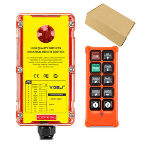 Télécommande sans fil électrique de grue industrielle de <span class=keywords><strong>Radio</strong></span> de F23-A ++ pour la coupe de scie de corde de Machine de <span class=keywords><strong>soudure</strong></span> de palan - Product Image 1