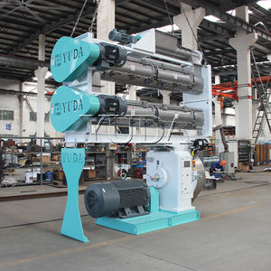 Yuda nuôi gà vịt gia súc cừu Thức ăn viên máy thiết bị ướt và khô trộn granulator thức ăn granulator - Product Image 3