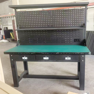 Banc de travail en métal robuste pour garage, banc à outils ESD avec tiroirs personnalisables, OBM/OEM, garantie de 3 ans, capacité de charge de 300 kg - Product Image 4