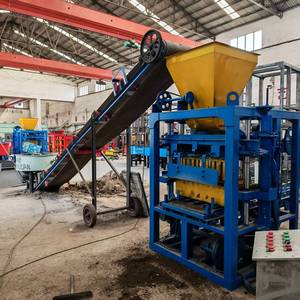 150mm khối xây dựng chất thải để làm cho khối gạch hiệu quả 6 inch khối làm cho dòng - Product Image 4