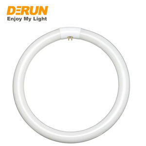 Lámpara Fluorescente Redonda T5 T6 T9 de 22W 32W 40W 55W, Tubo Fluorescente Circular Trifósforo para Luminaria de Techo G10Q - Product Image 6