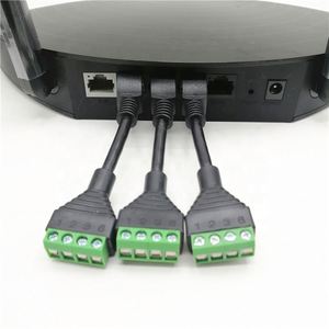 Oem penpos RJ45 4pin nữ khối thiết bị đầu cuối pha lê Đầu áp lực miễn phí Khối Nhà khuếch đại - Product Image 2