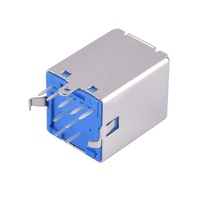 Conector USB 3.0 Tipo-B Hembra de 9 Pines para Montaje en PCB para Impresora