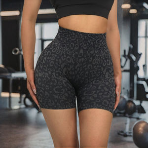 Nuevos Leggings Cortos Ajustados de Doble Cara Cepillada, Transpirables, con Estampado de Calavera, Shorts Casuales de Secado Rápido y Ecológicos para Mujer - Product Image 2