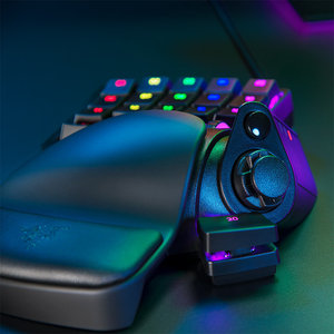 Teclado para juegos Razer Tartarus Pro de una mano, interruptor óptico analógico, retroiluminación RGB, programable - Product Image 2