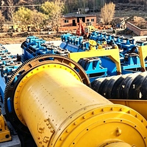 Ligne complète de traitement des minerais avec équipement de concassage, de broyage, de séparation par gravité et de flottation pour la récupération de l'or - Product Image 2
