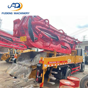 Alta Qualidade Heavy Duty Usado <span class=keywords><strong>SANY</strong></span> 37 metros SYM5230THB 370C-8 Boom Caminhão Da Bomba De Concreto para Construção Civil - Product Image 5