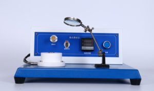 Testeur de <span class=keywords><strong>point</strong></span> de fusion de haute précision pour les tests de laboratoire de matériaux polymères en plastique - Product Image 4
