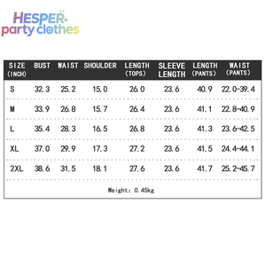 HESPER Ensemble de Costume Vintage Années 70 Disco Imprimé Abstrait Manches Cloche Rétro Hippie Crop Top & Pantalon pour Femme - Thème TV & Cinéma - Product Image 4