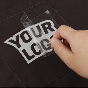 Heat Transfer Film PET 1cmx1cm For Logo Printing On T-Shirts <b>Hats</b> <b>Bags</b> Uniforms Advertising Cultural Wear - Product Image 1