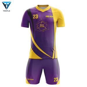 チーム快適な速乾性バレーボールユニフォーム昇華デザインバレーボールジャージ - Product Image 3