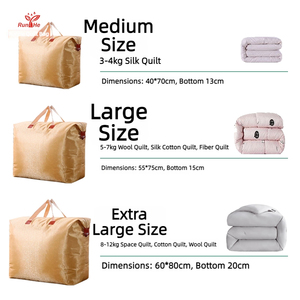 High Quality <b>Storage</b> Pack Large Capacity <b>Clothes</b> Quilt <b>Storage</b> Pack Travel Outdoor Luggage Pack - Product Image 4