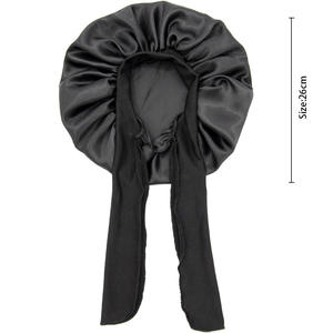 Cross-Border Nouveau Ruban Élastique Ding Chapeau Arc Enfants <span class=keywords><strong>pour</strong></span> <span class=keywords><strong>Bonnet</strong></span> <span class=keywords><strong>de</strong></span> <span class=keywords><strong>Nuit</strong></span> <span class=keywords><strong>pour</strong></span> Génération Cheveux Casual Baby Shower Cap Durag <span class=keywords><strong>Bonnet</strong></span> - Product Image 3