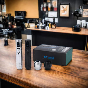 Máquina de Tatuar Inalámbrica EZ <span class=keywords><strong>EvoTech</strong></span> Pro con Pantalla OLED, Carrera de 3.5mm, Control de Velocidad PWM, Compatible con Pedal Bluetooth - Product Image 6